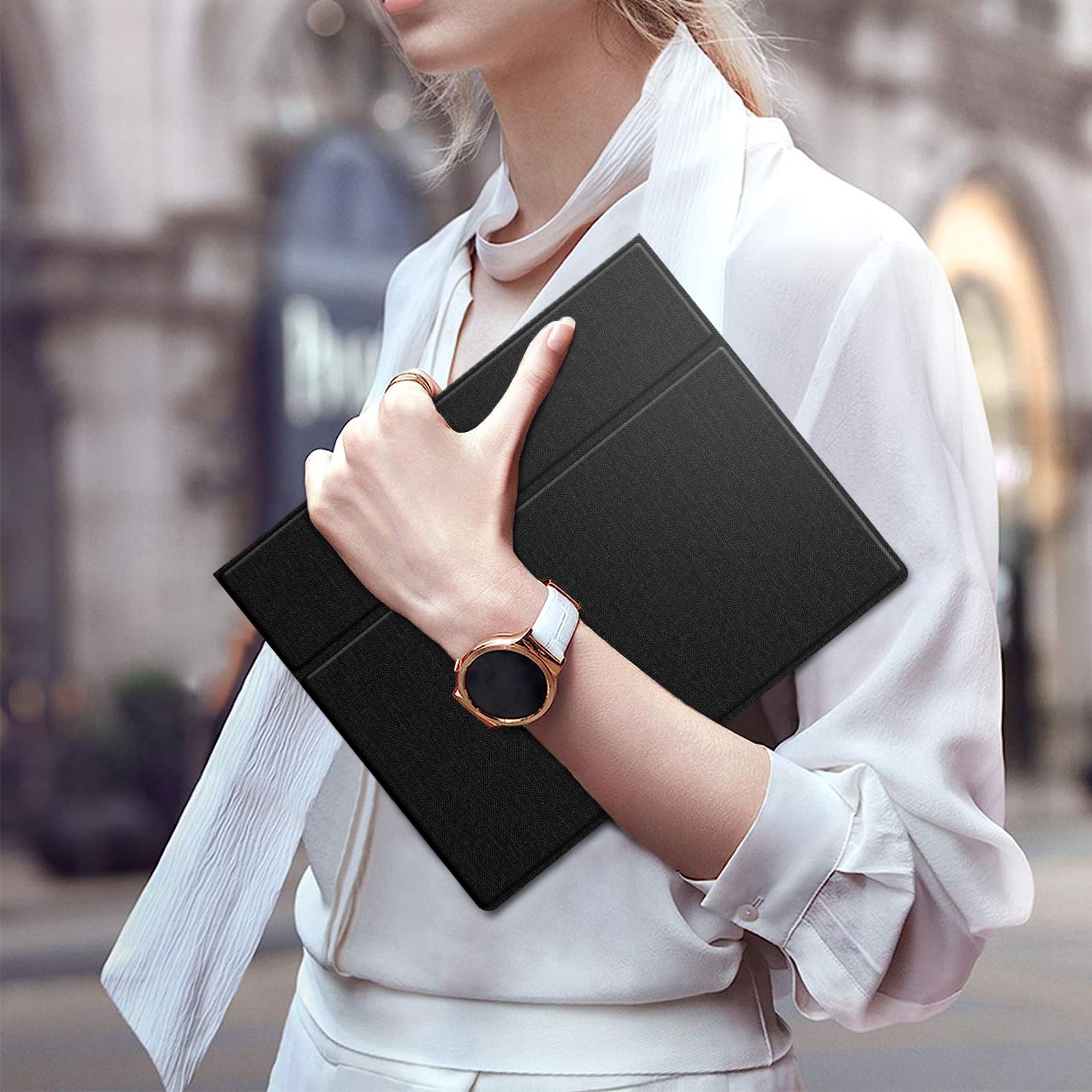 For ReMarkable 2 10.3 Inch 2020 Paper Tablet Case Multi-Viewing Adjustable Folding Book Folio Cover. 