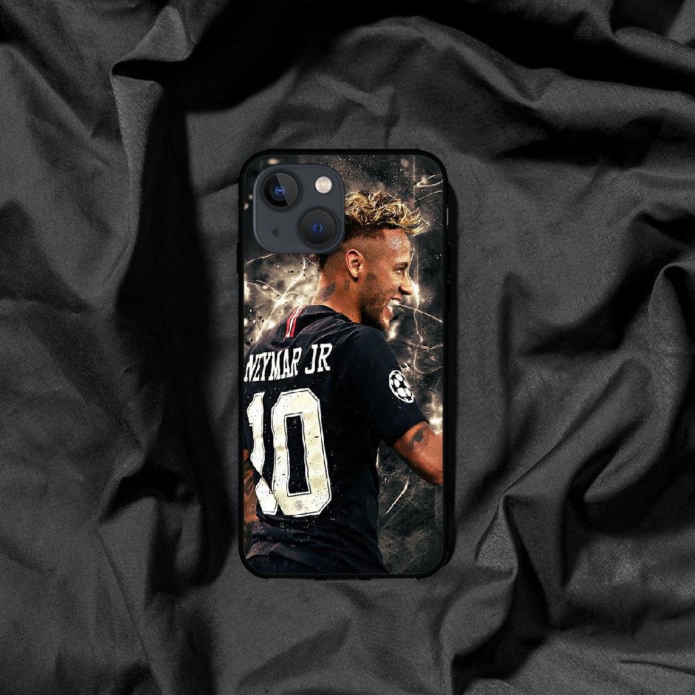 Funda Silicone Cover for N-Neymar JR Phone Case for iPhone 15 Pro 14 Pro Max 11 Pro Max 13 12 MINI XR XS X 8 7 Plus SE. 