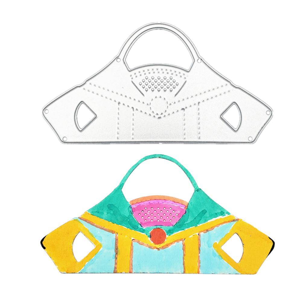 Woman buying clothes Metal Cutting Dies for Scrapbooking DIY Craft Dies