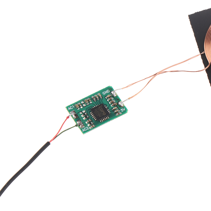 Qi Wireless Charging Coil Receiver Module Circuit Board Wireless Charging Coil. 