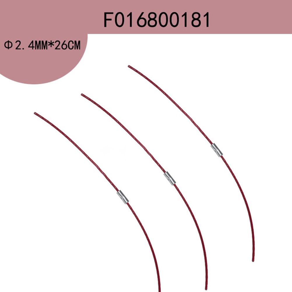 10 Pcs For BOS-CH ART 30 31cm F016800181 Strimmer Grass Trimmer Spool Line Nylon Cord Wire String Grass Trimmer Head Line. 