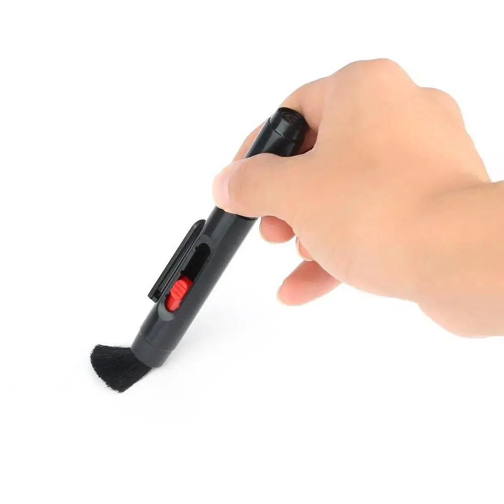 【Lejia】3 1 Kit Lens er Pen Dust er DSLR DC Camera Filters Retractable Brush. 