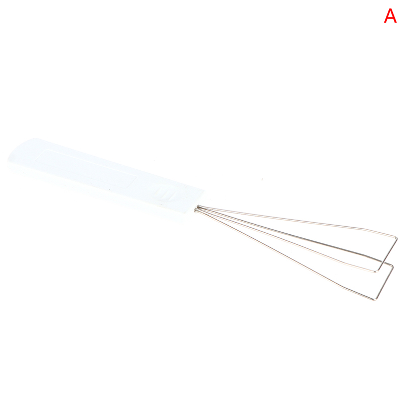 Steel Wire Keyboard Key Keycap Puller Plastic Handle Remover Cleaning Tool. 