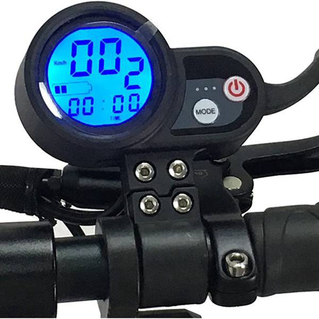 Electric Scooter LCD Screen with Accelerator Use for 10Inch Electric Scooters Display. 