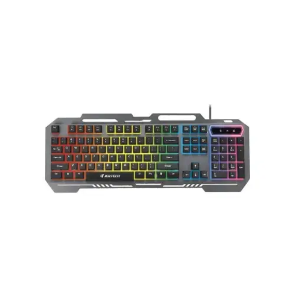 Jertech K910 Lightning RGB Mechanical USB Gaming Keyboard. 
