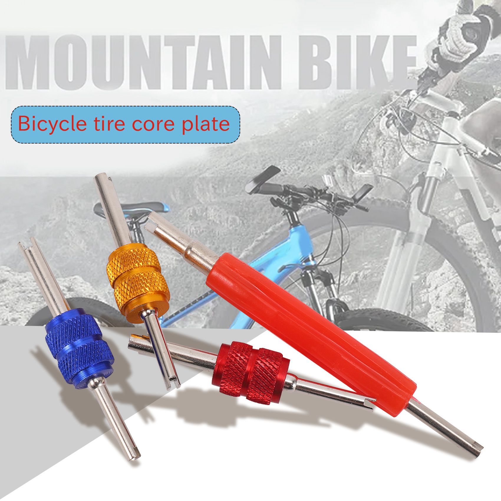 4Pcs R134 R12 A/C HVAC Air Conditioner Schrader Valve Stem Core Remover Tool (Remover Tool). 