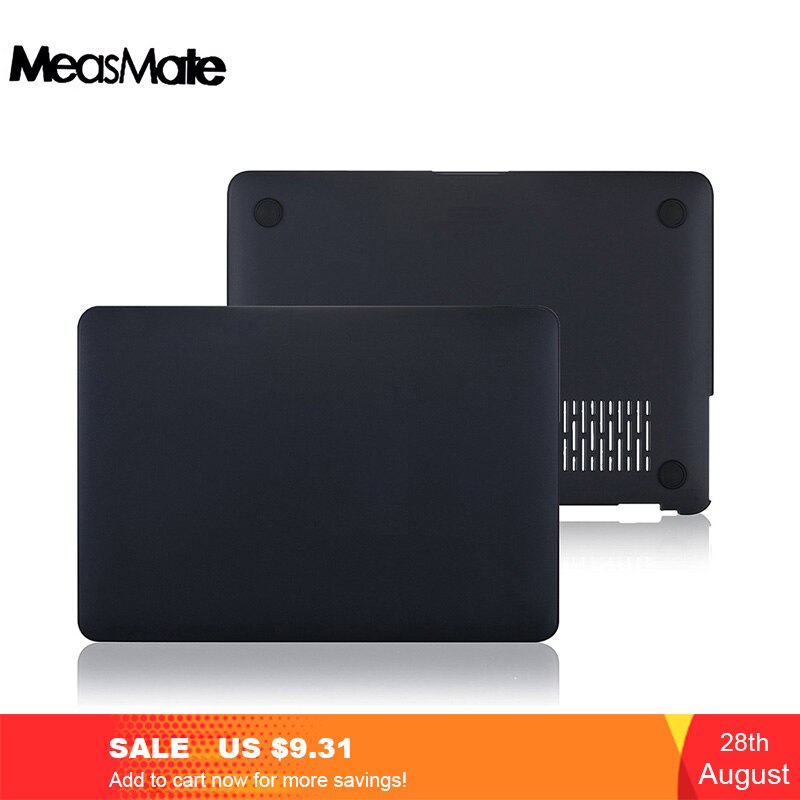 【happy one】Crystal Matte Transparent Laptop Case For Macbook Air 13 12 11 Pro Retina 13.3" 15.4" Carcasa Macbook Pro 13 Case. 