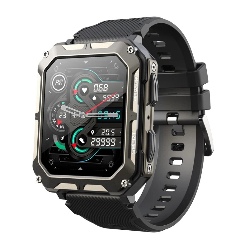 CanMixs Smart watch IP68 Waterproof Women smartwatch for men Calculator Bluetooth Call Sport watches Android iOS Fitness Tracker. 