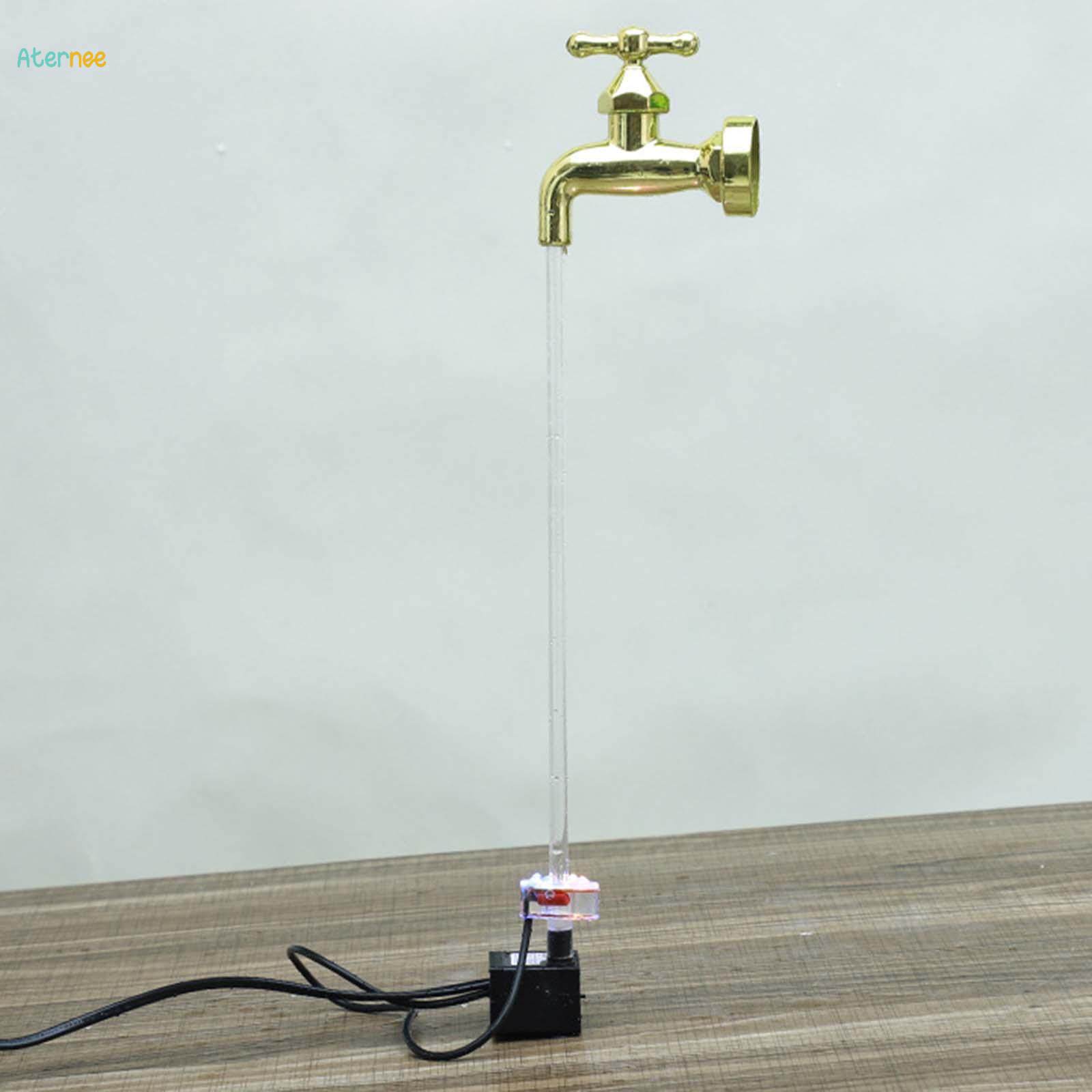 Floating Decoration Invisible Flowing Spout Watering Can Fountain