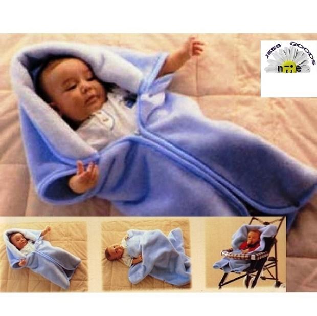 baby sac blanket