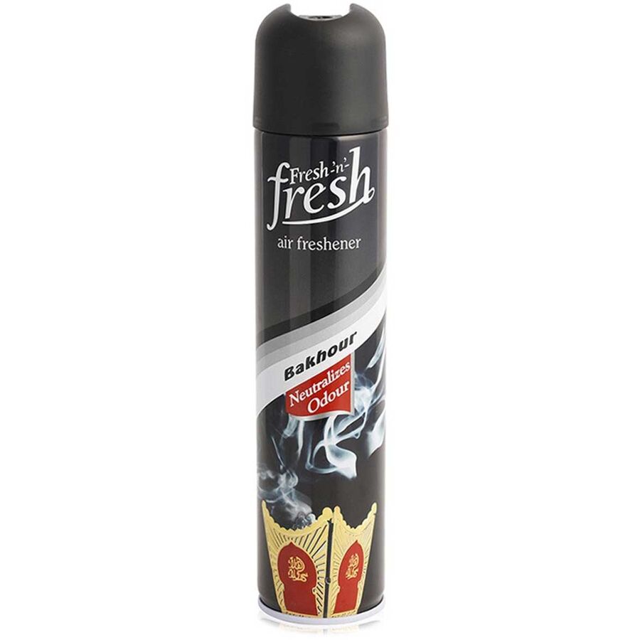 Fresh N Fresh Bakhur Air Freshener 300Ml Room Spray - Main Image