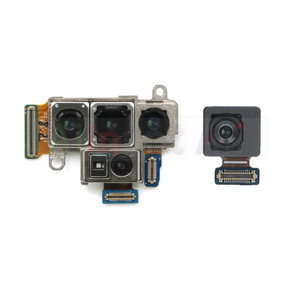 AiinAnt Front Camera For Samsung Galaxy Note 10 Plus Lite N976F N970F N770F Main Rear Back Camera Flex Cable. 