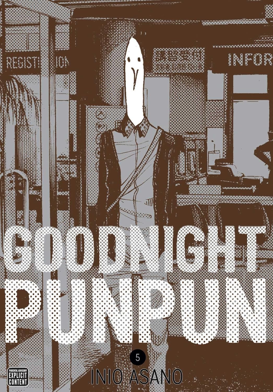 Goodnight Punpun Volume 1-7 Collection 7 Books Set By Inio Asano Paperback. 