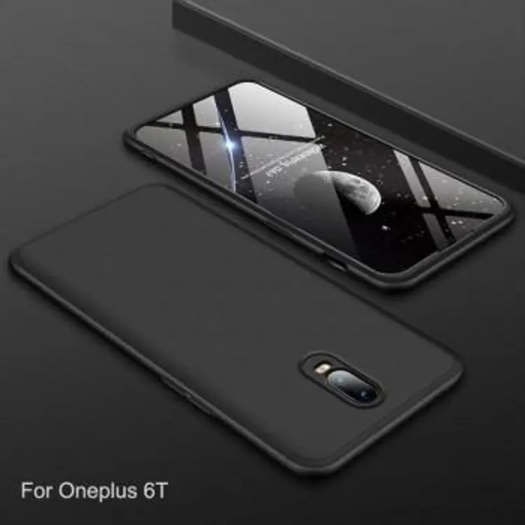 OnePlus 6T - GKK 360 Degree Shockproof Full Protective Anti-Shock Case
