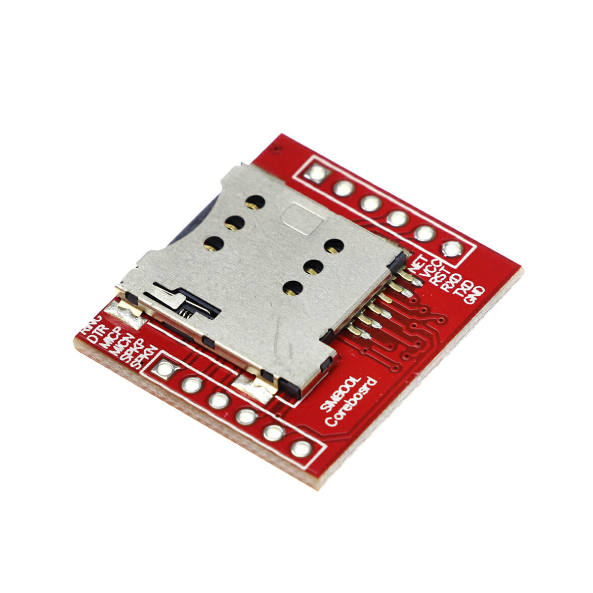 SIM800L Module Micro SIM Card Core Quad-Band TTL Serial Port Antenna PCB Wireless WiFi Board . 