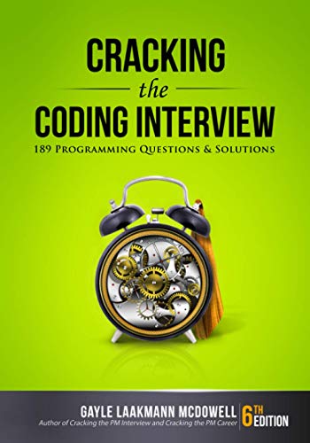 Cracking the Coding Interview printed