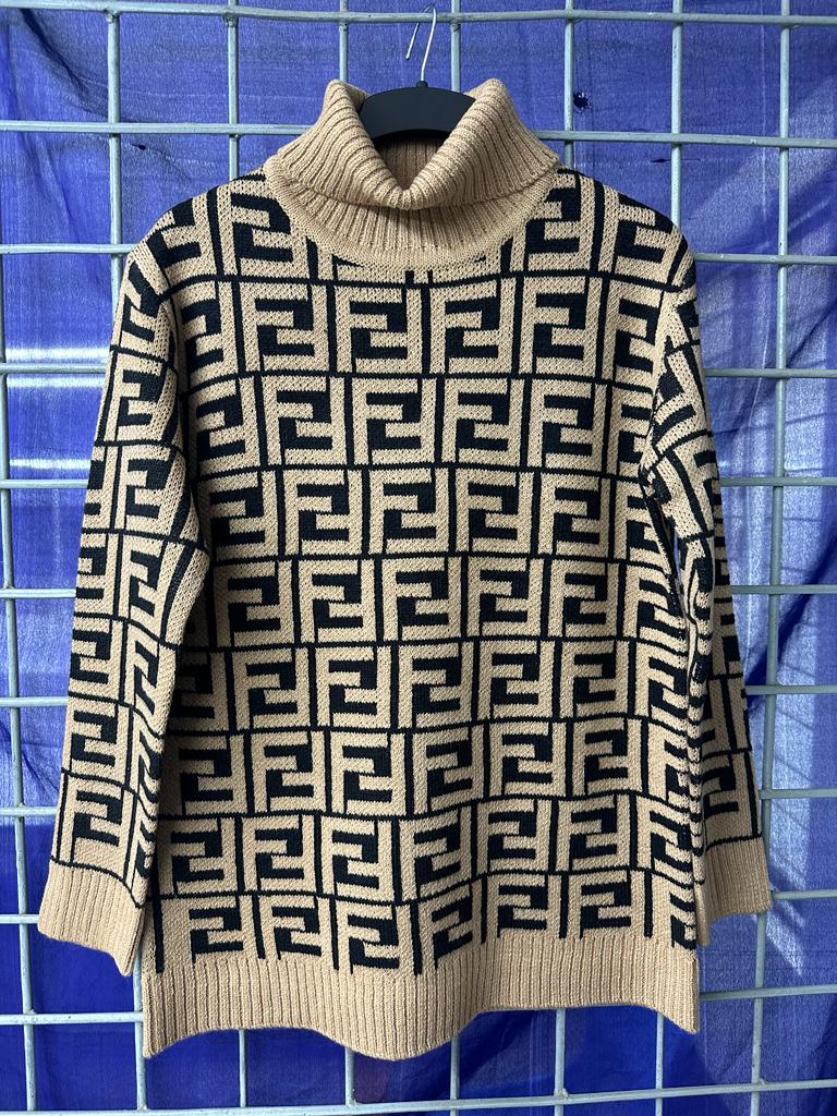 High Quality Exclusive Turtle Neck Pullover For Women. 