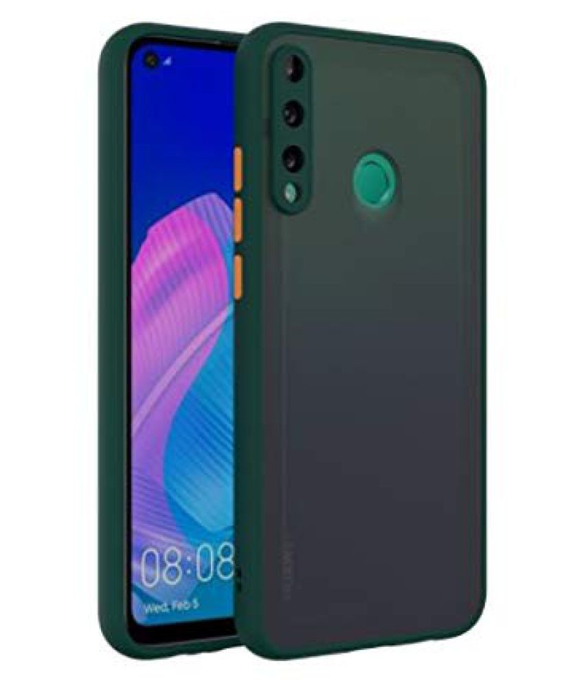 vivo y11 smoke back cover