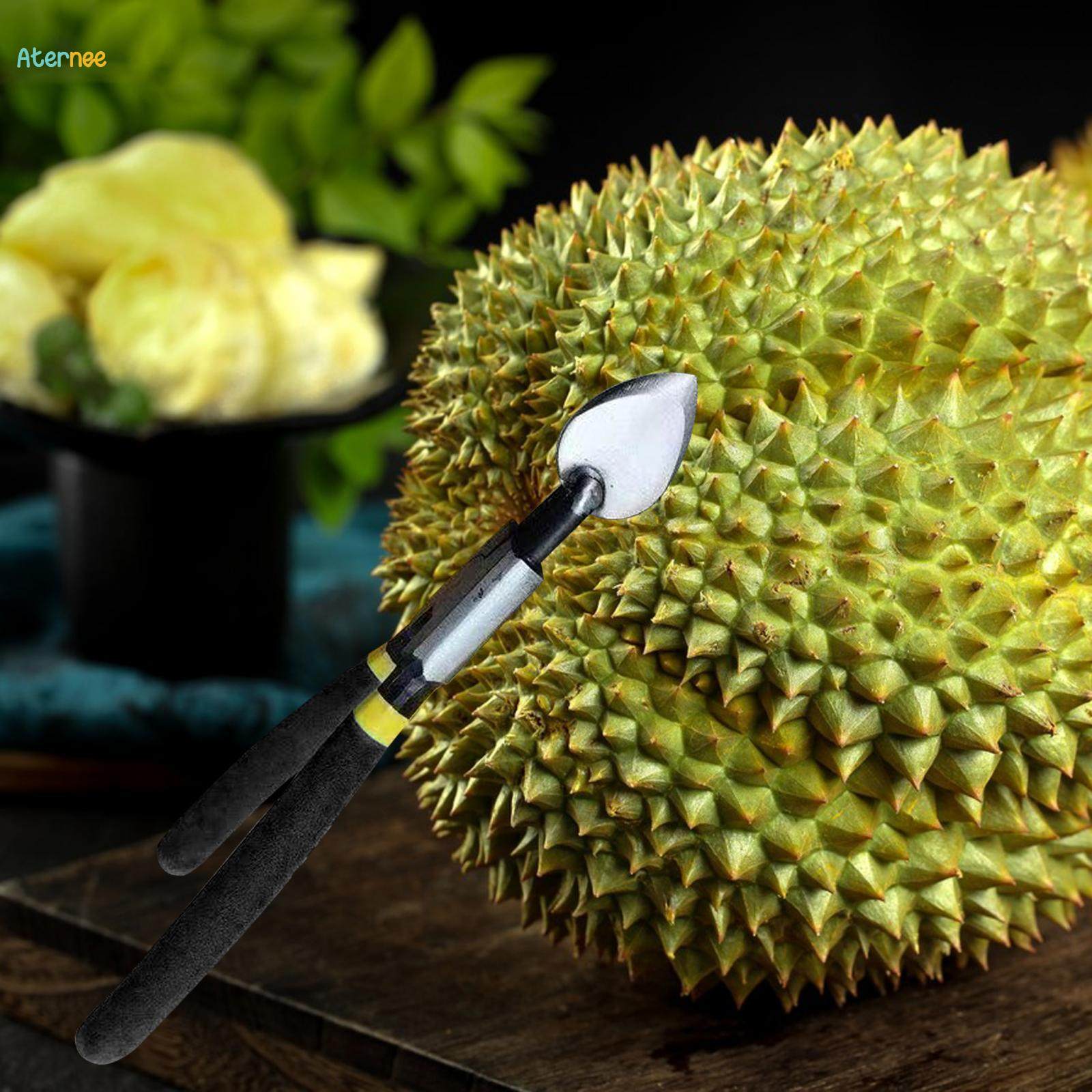 Durable Durian Opener, Durian Peel Break Tool, Peeling Smooth, Fruit Shell Clip, Manual Durian Shelling Machine for Restaurant Grocery Utensils. 
