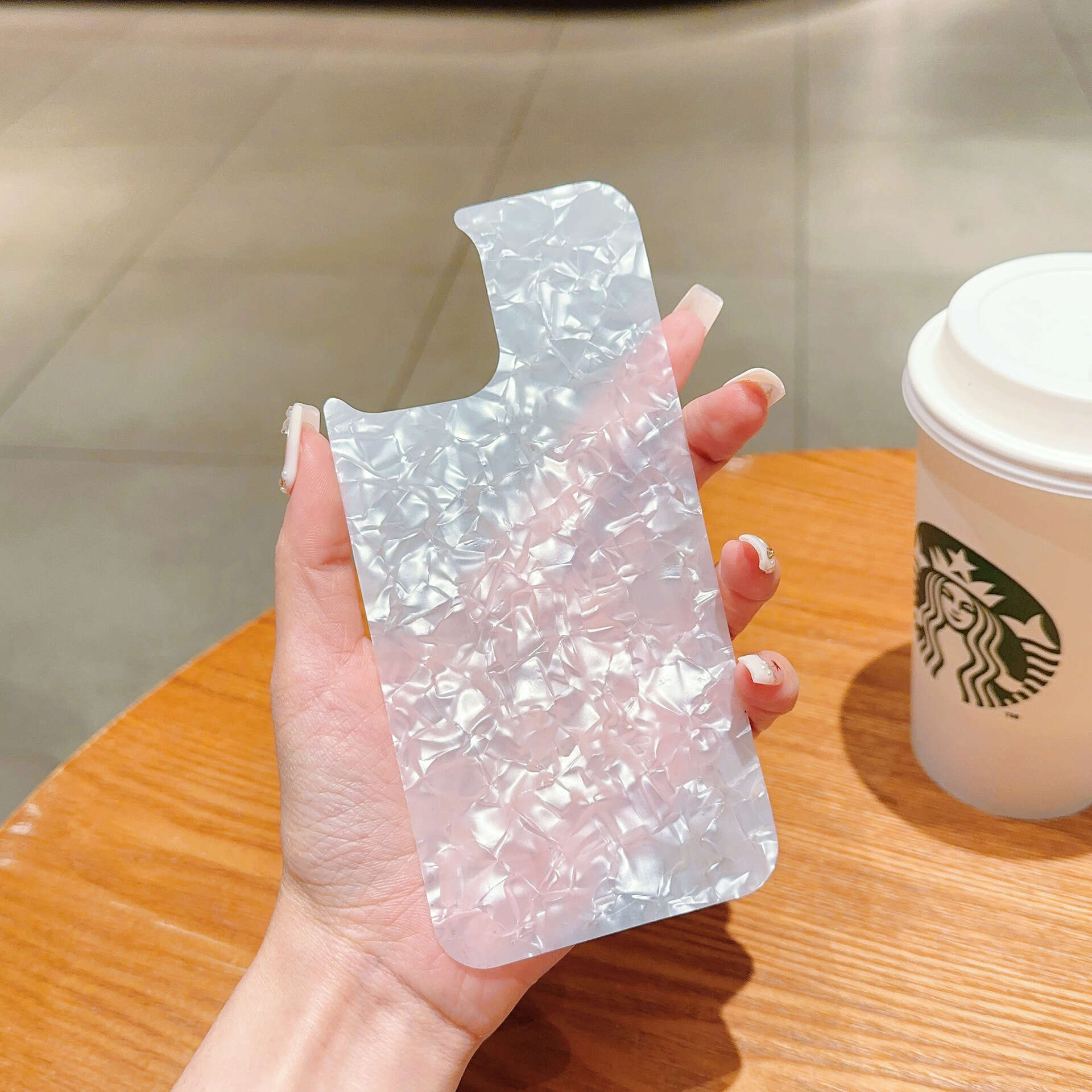 Suitable for Xiaomi 13 Back Gradient Flash Pink Red Rice NOTE 12 Phone Case K60 Supreme Colorful Card Paper Shell Pattern. 