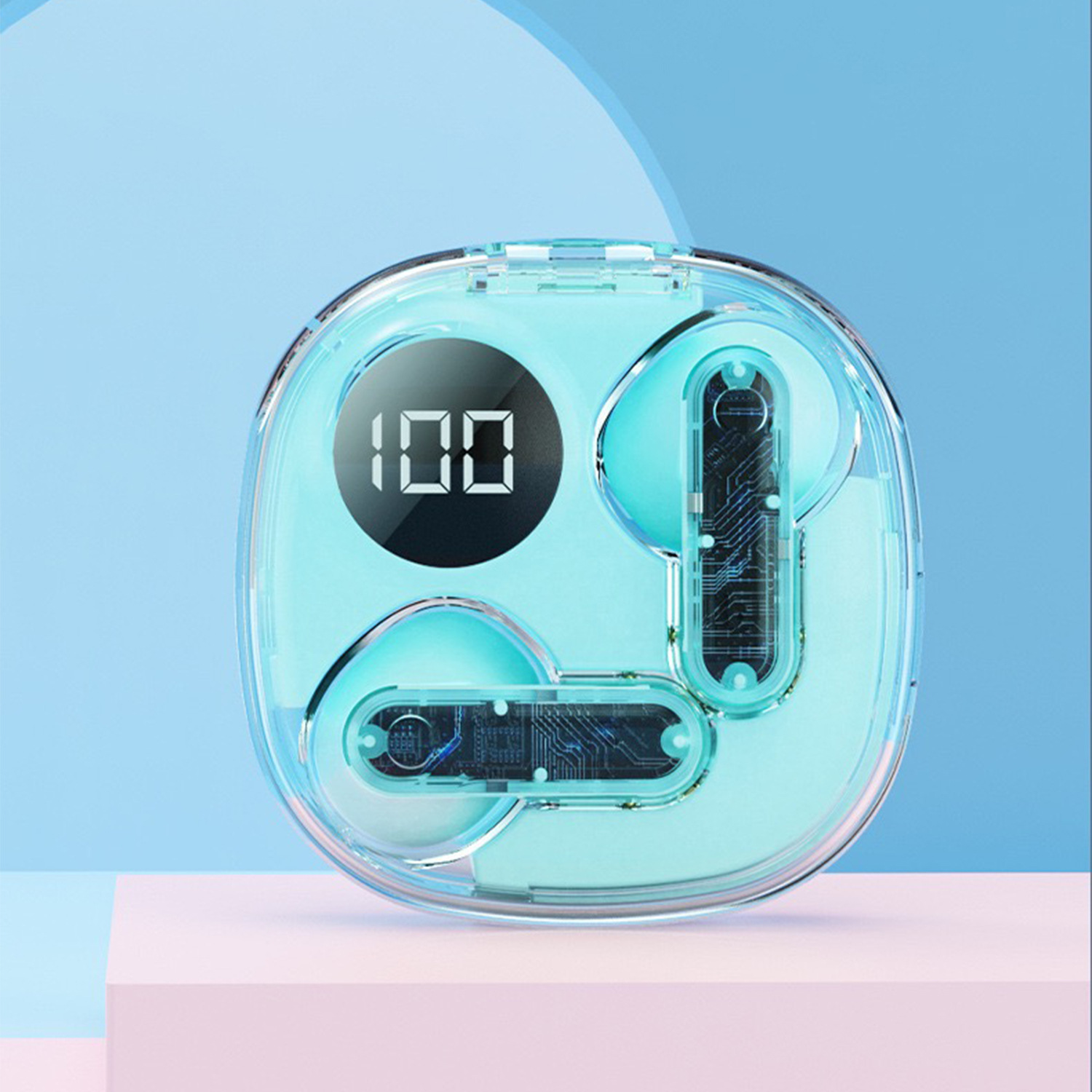 MAX20 Noise Reduction Bluetooth Headset Cross-border Wireless tws Private Model New Double Mark Headset MAX10 Long Endurance. 