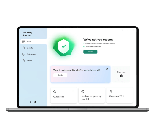 Kaspersky Standard Security 1user 1year. 