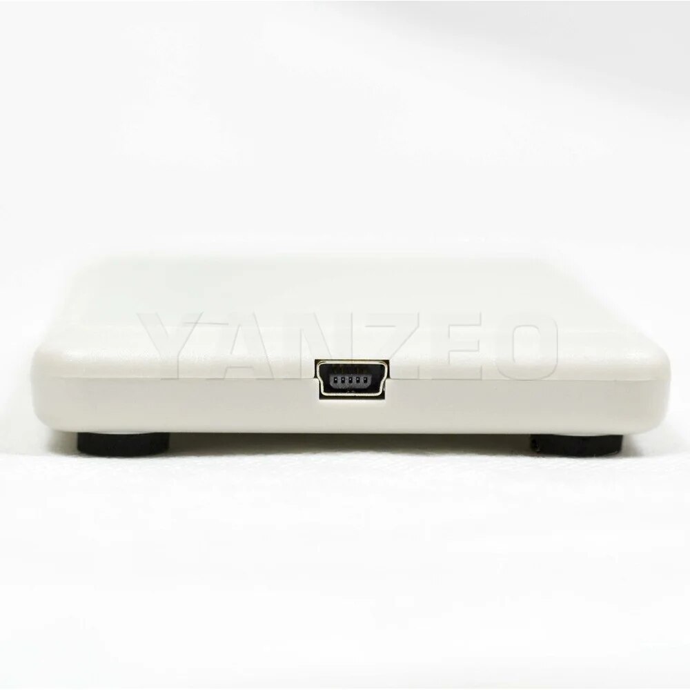 Yanzeo SR3308 UHF RFID Tag Reader ISO18000-6C Protocol 860Mhz~960Mhz USB UHF RFID Tag Reader Free SDK+UHF RFID Card. 