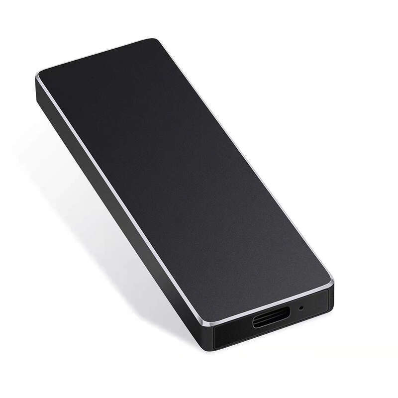 Ice stripe mini large capacity 2TB 4TB portable solid-state drive SSD. 