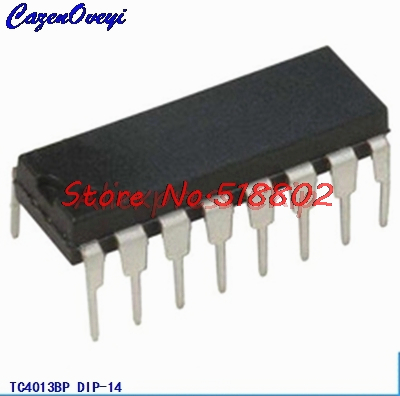 TC4013BP TC4013 DIP-14 In Stock. 