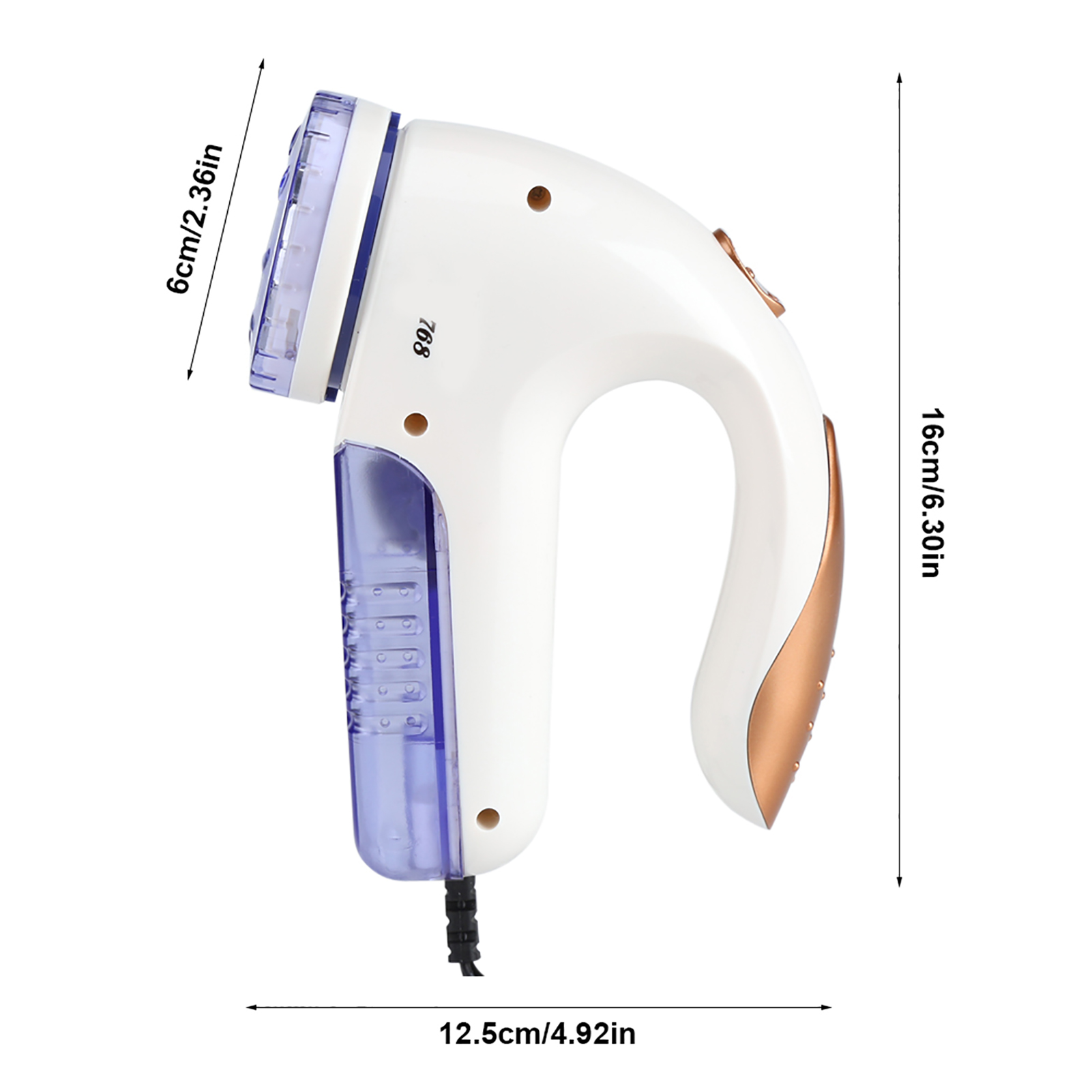 Portable Electric Fabric Clothes Sweater Lint Remover Fuzz Shaver Removing Machine. 