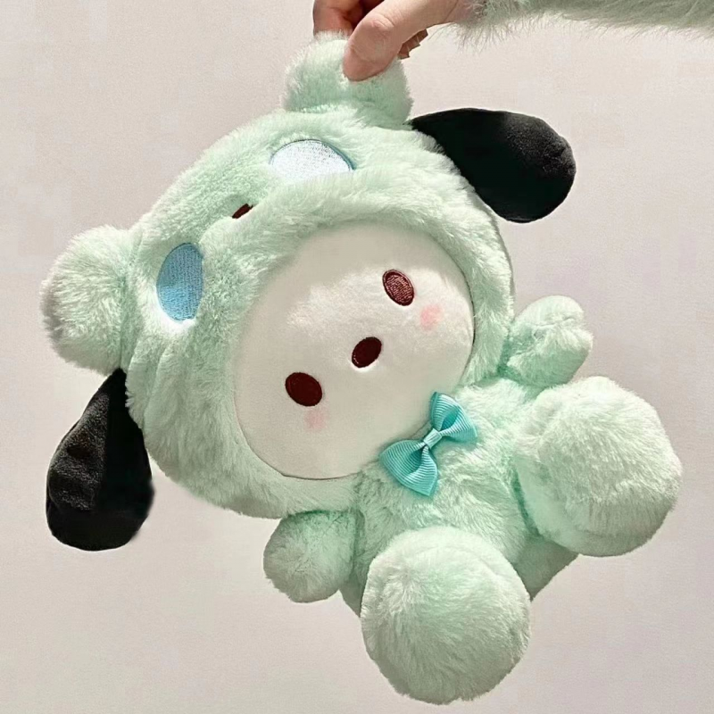 (New)anrio Panda erie Pacha Dog Pluh Toy Pluh Toy Gift for Children