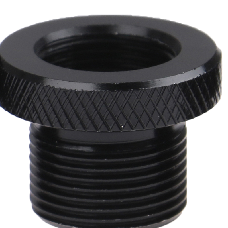 1PC of 5/8" x 24 to 1/2-28 to M14x1 to M14x1.5 For Barrel Thread Adapter. 