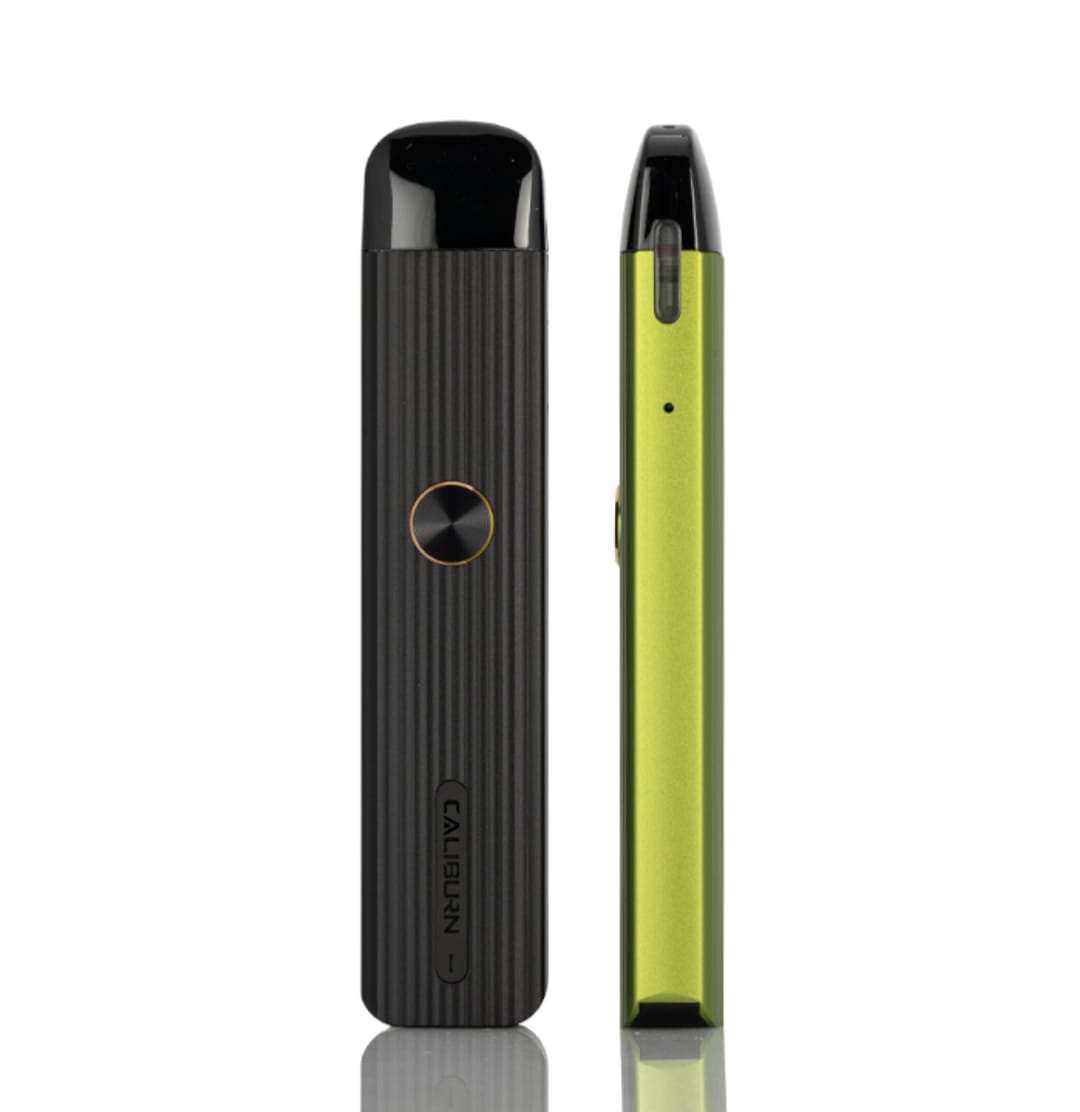 Vape UWELL CALIBURN G 18W POD SYSTEM Disposable Vape e-Cigarette Without Liquid. Gaft Flaveor 1. 