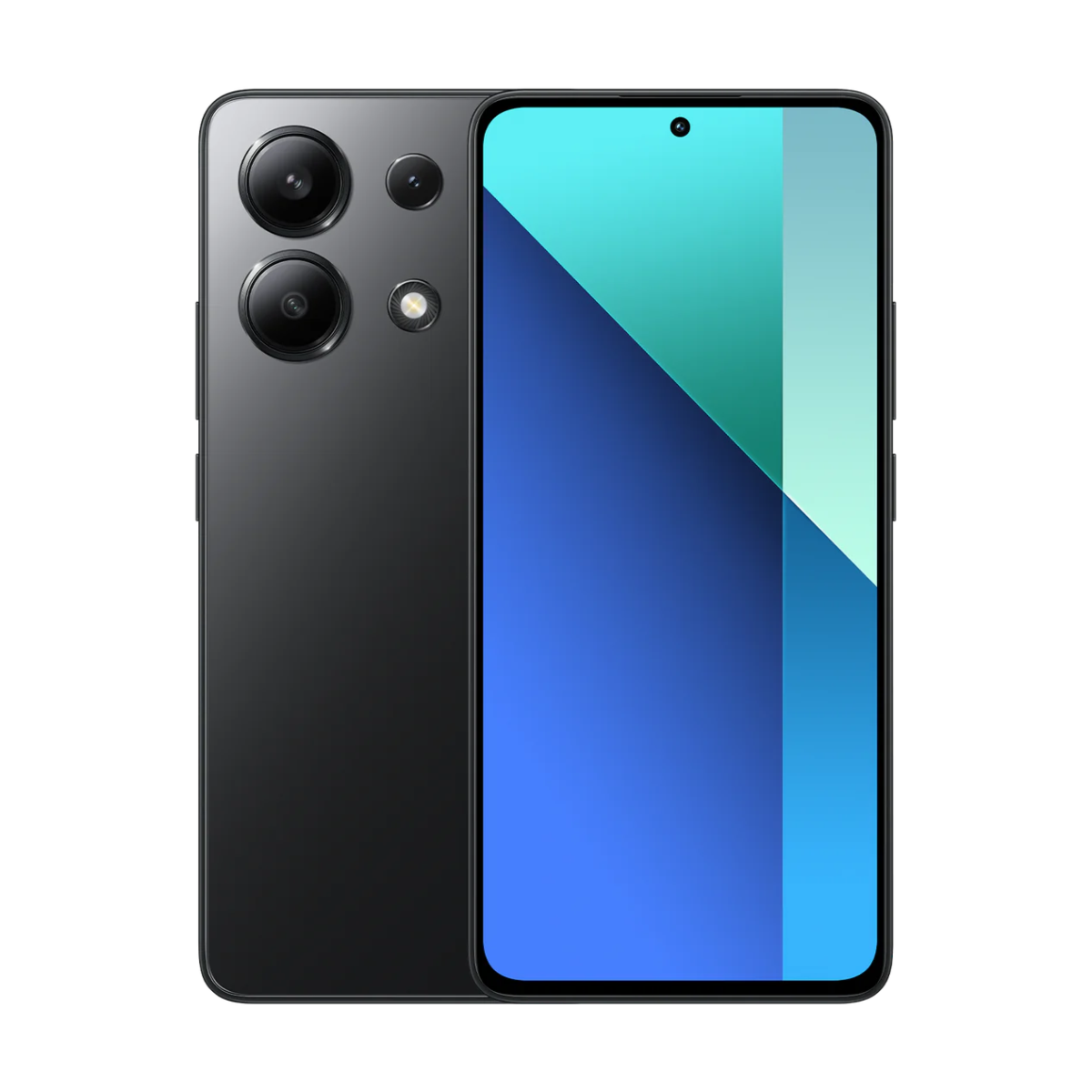 Redmi Note 13 (6GB/128GB) Green Black Smartphone Official