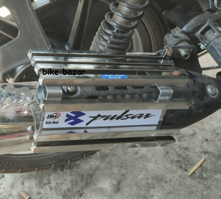 Pulsar 150 silencer online cover