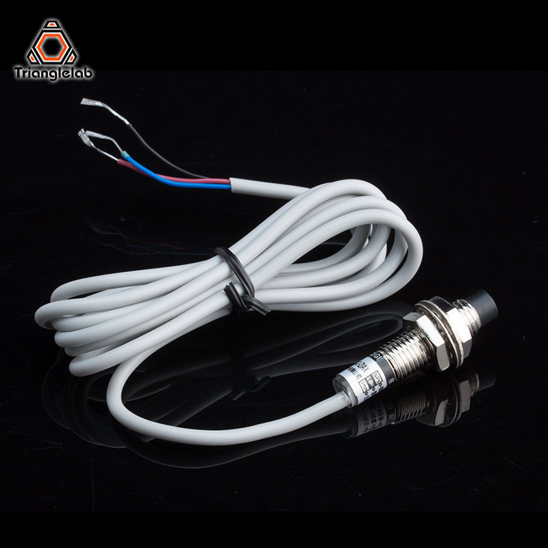 Trianglelab M8 mini inductive proximity sensor DC5V 3-wire 2mm for 3D printer Z probe auto bed leveling CR10 ENDER3 prusa mini. 