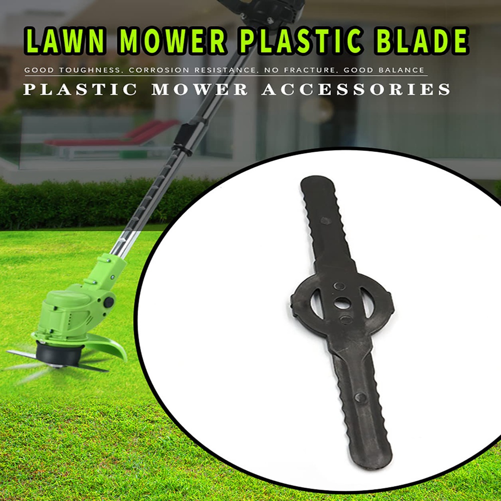 Grass Trimmer Blades Lawn Mower Blade Cordless Trimmer Garden Tool. 