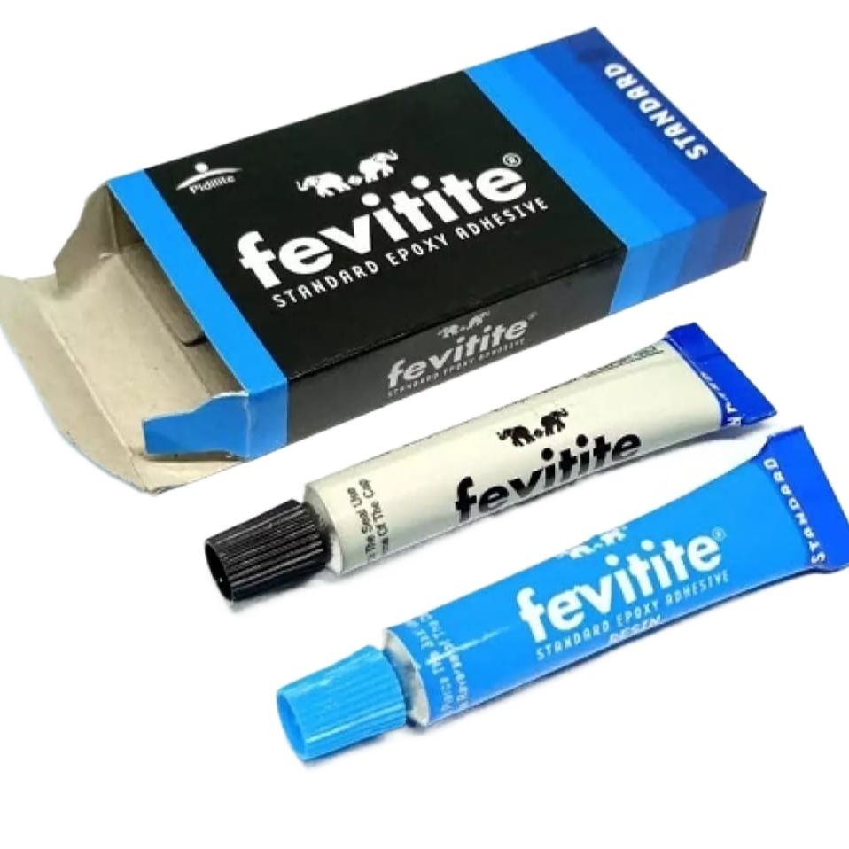 Fevitite Standard Epoxy / Fast Steel Adhesive / Super Strong Glue ...