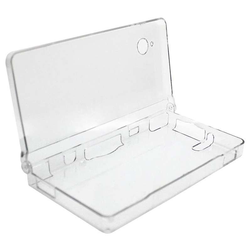 Factory in Stock for Nintendo NDSi Transparent Protective Shell NDSI Crystal case Nintendo Game Machine Accessories. 