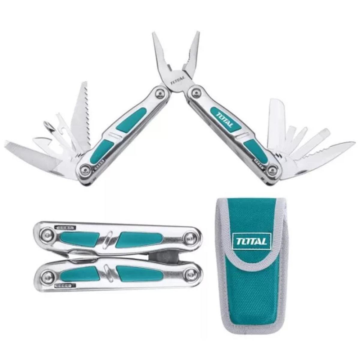 Foldable multifunction tool TOTAL-TFMFT01151