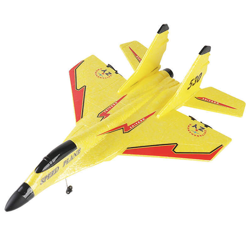 Remote controlled airplane toy MiGZY 530PROX fighter EPP glider model fixed wing. 