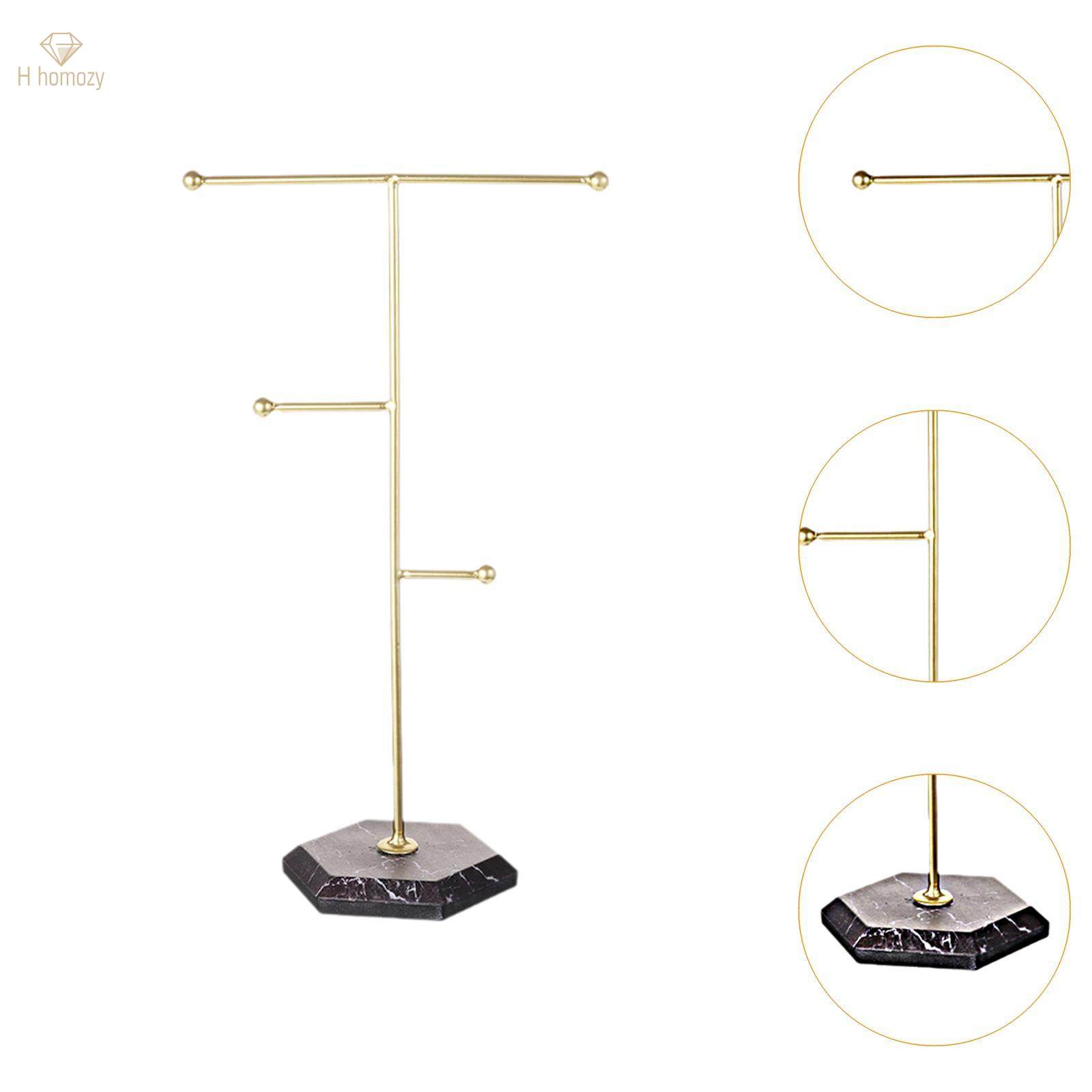 Jewelry Stand Showcase Jewelry Hanging Pendant Jewelry Display Rack for Bangle Watch Jewelry