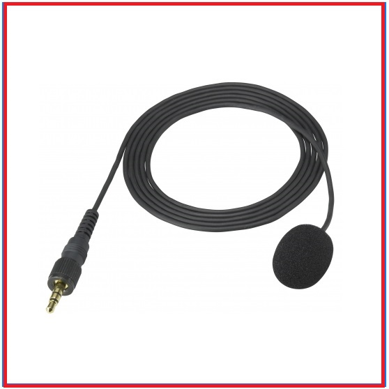 Sony ECM-V1BMP Omnidirectional Lavalier Microphone with Locking System Sony 3.5mm Connector. 