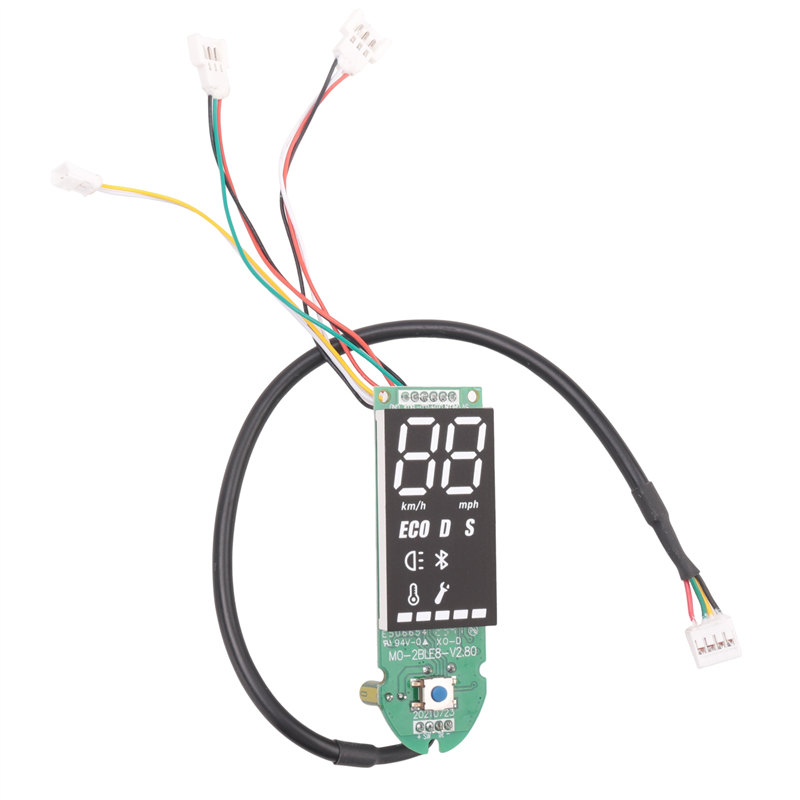 6 Pack Electric Scooter Bluetooth Controller Assembly Main Control Board Accelerator Speed Adjustment Parts Component for M365Pro. 