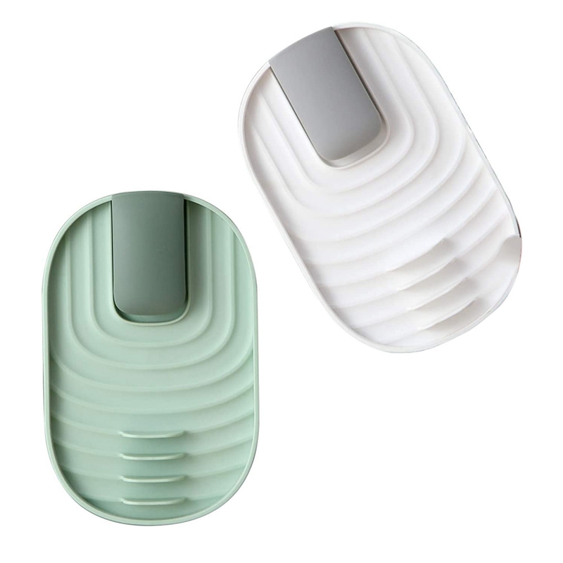 4 Pack Foldable Pot Lid Holder, Rest With Drip Pad, Kitchen Utensil For