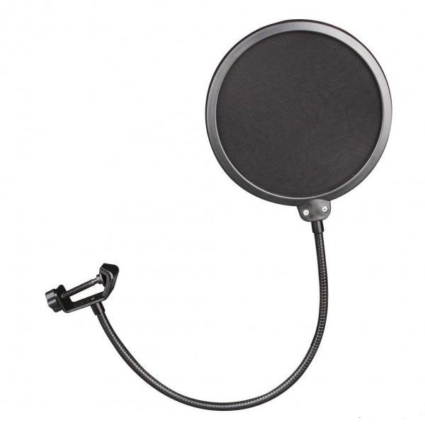 Neewer Professional Microphone Pop Filter Mask Shield Compatible with  Dual Layered Wind Pop Screen With A Flexible 360 Degree Gooseneck Clip Stabilizing Arm. 