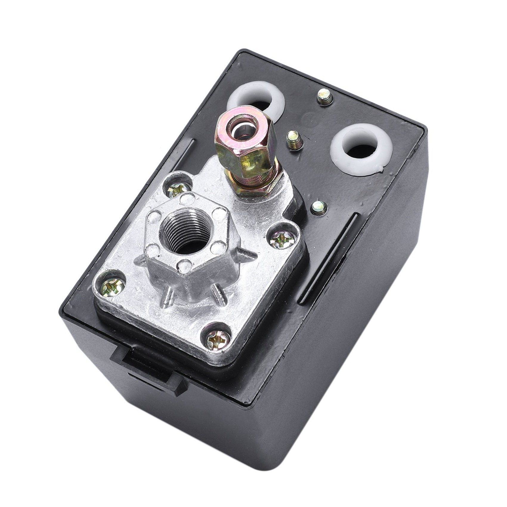 2X 2-Phase 220V 15A Air Compressor Pressure 9-12Kg Pressure Switch for Compressor Air Compressors Switch Control Tools. 
