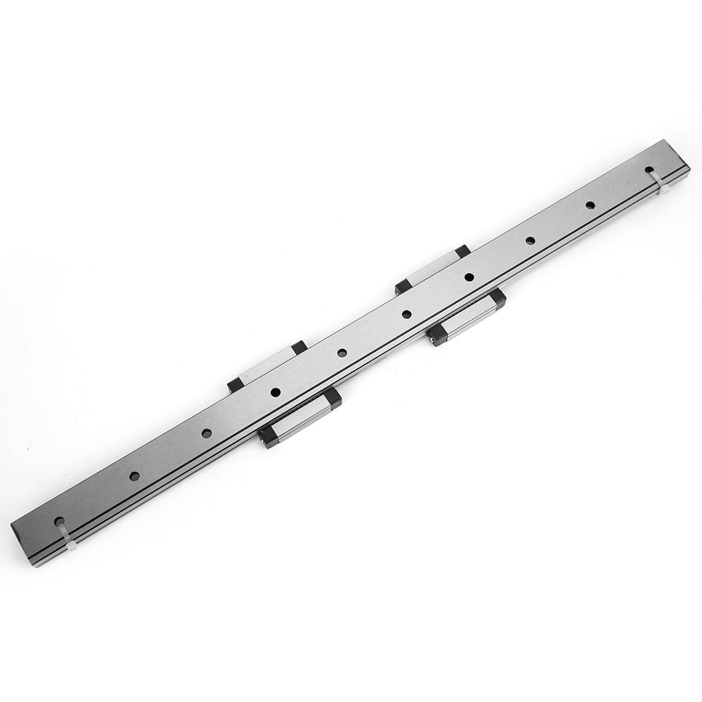 LMLF24B-400-2R Miniature Linear Guide Rail 400mm + 2pcs 24mm Width Slide Block. 