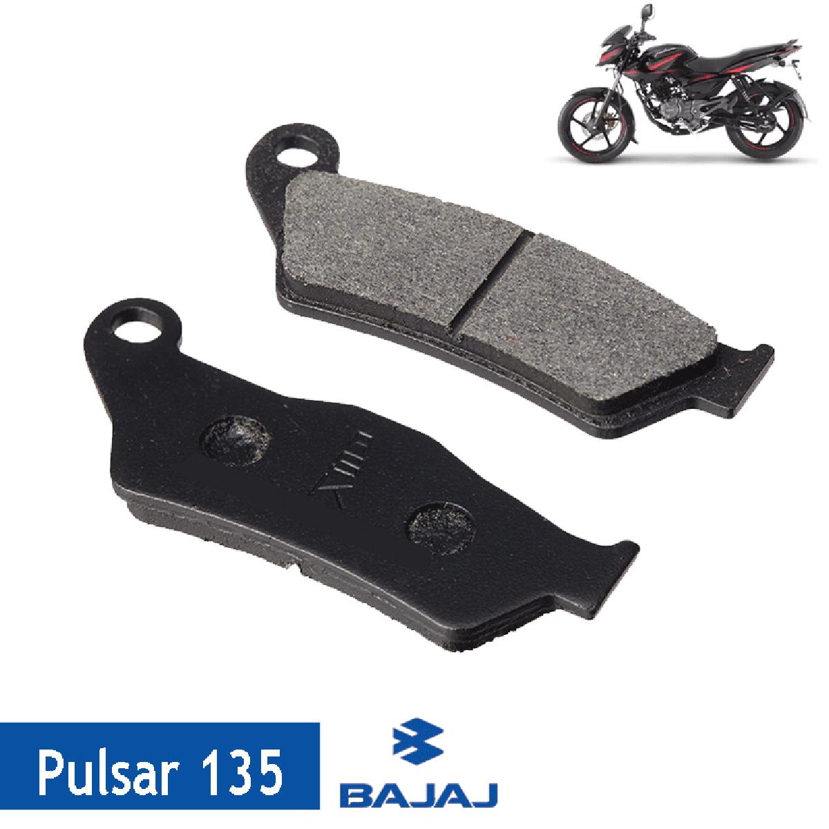 Motorcycle Front Brake Pad FA-181. Bajaj Pulsar 135 Front Disk Brake Pads Set