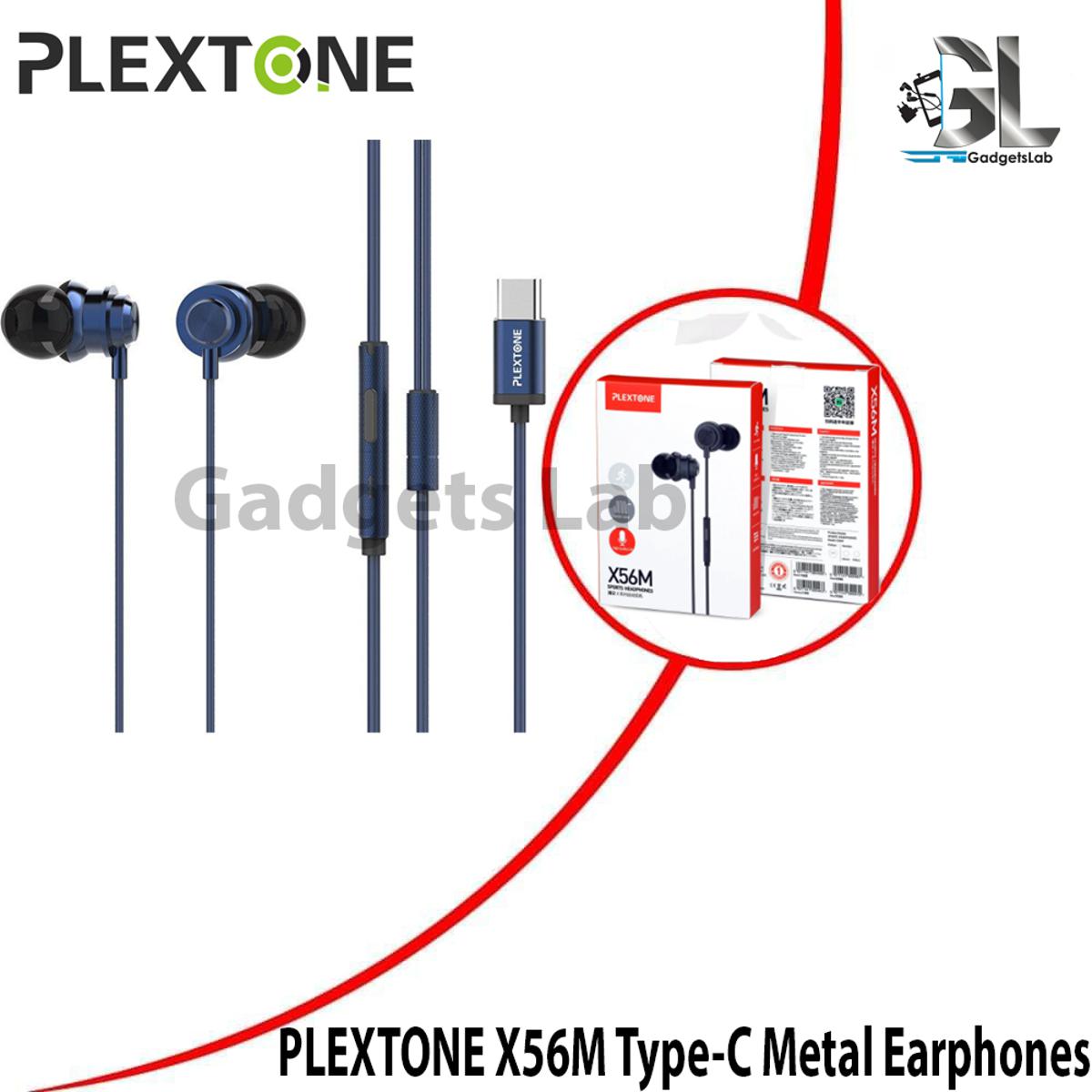 Plextone X56M Type C Wired In Ear Headphones